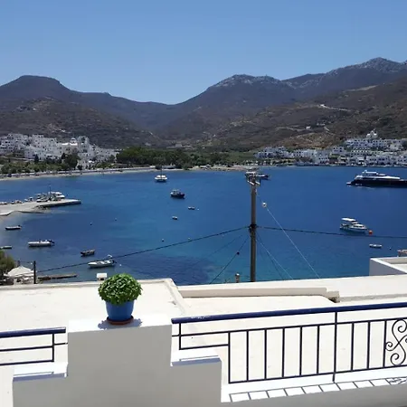 Xylokeratidi Sea View Double Apartment Amorgos