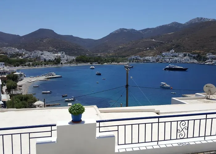 Xylokeratidi Sea View Double Apartment Amorgos