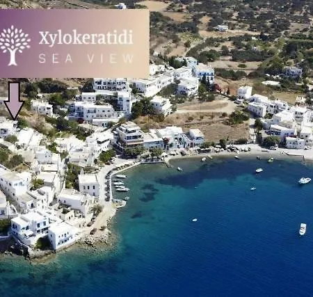 Appartamento Xylokeratidi Sea View Double *