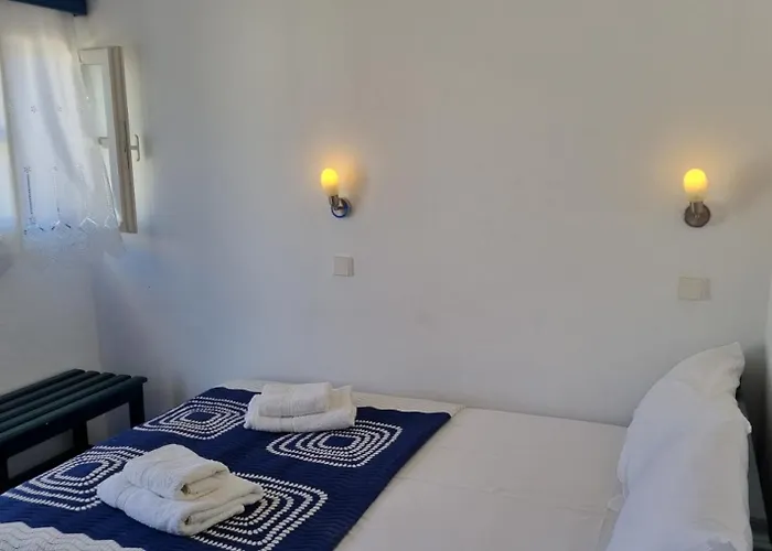 Xylokeratidi Sea View Double Apartment Amorgos